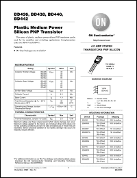 Click here to download BD438G Datasheet