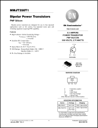 Click here to download MMJT350T1 Datasheet
