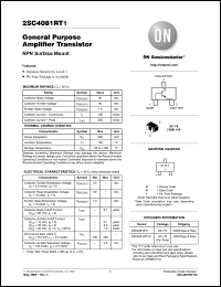 Click here to download 2SC4081RT1 Datasheet