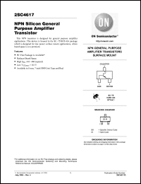 Click here to download 2SC4617T1 Datasheet