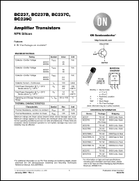 Click here to download BC237BRL1G Datasheet