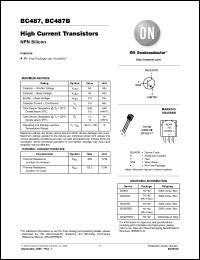 Click here to download BC487BG Datasheet