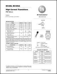 Click here to download BC490AG Datasheet