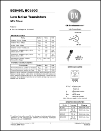 Click here to download BC550C Datasheet