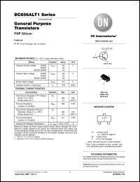 Click here to download BC859CLT1G Datasheet