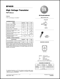 Click here to download BF493SG Datasheet