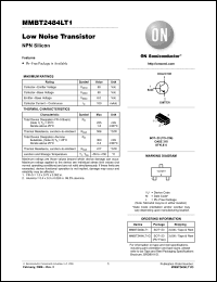 Click here to download MMBT2484LT1G Datasheet