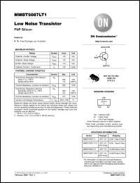 Click here to download MMBT5087LT1G Datasheet