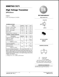 Click here to download MMBT6517LT1G Datasheet