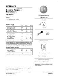 Click here to download MPS2907ARLRMG Datasheet