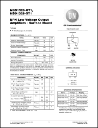 Click here to download MSD1328-ST1 Datasheet