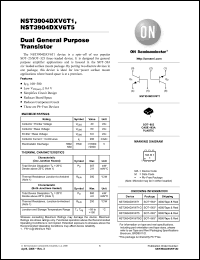 Click here to download NST3904DXV6T1G Datasheet