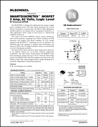 Click here to download MLD2N06CLT4 Datasheet