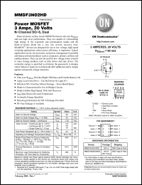 Click here to download MMDF3N02HDR2 Datasheet