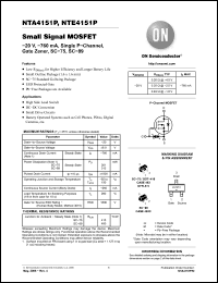 Click here to download NTA4151PT1G Datasheet