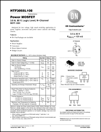 Click here to download NTF3055L108T3LFG Datasheet