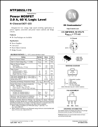 Click here to download NTF3055L175T1 Datasheet