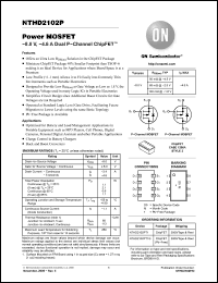 Click here to download NTHD2102PT1G Datasheet