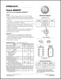 Click here to download NTHS4101PT1G Datasheet