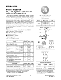 Click here to download NTJD1155LT1 Datasheet