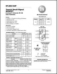 Click here to download NTJD2152PT2G Datasheet