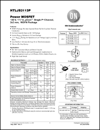 Click here to download NTLJS3113PT1G Datasheet