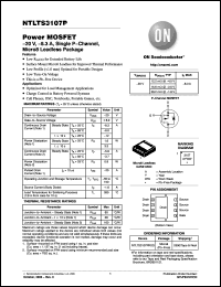 Click here to download NTLTS3107PR2G Datasheet