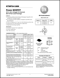 Click here to download NTMFS4108NT1 Datasheet