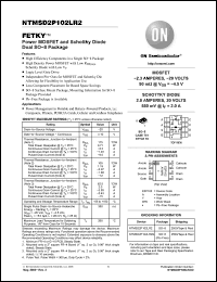 Click here to download NTMSD2P102LR2 Datasheet