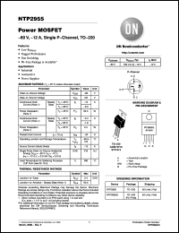 Click here to download NTP2955G Datasheet