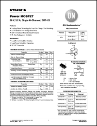 Click here to download NTR4501NT1G Datasheet