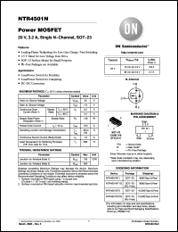 Click here to download NTR4501NT3G Datasheet