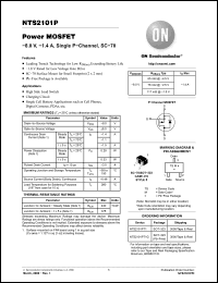 Click here to download NTS2101PT1G Datasheet