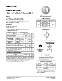 Click here to download NTS4101PT1 Datasheet