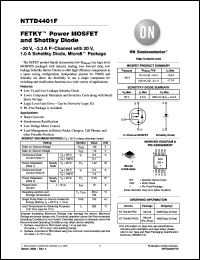 Click here to download NTTD4401FR2 Datasheet
