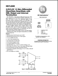 Click here to download NB7L86 Datasheet