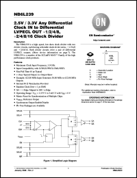 Click here to download NB6L239MNG Datasheet