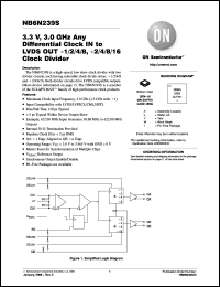 Click here to download NB6N239SMN Datasheet