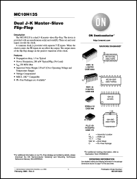 Click here to download MC10H135PG Datasheet