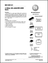 Click here to download MC10H121FNR2G Datasheet