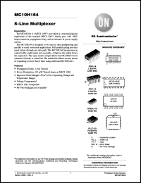 Click here to download MC10H164PG Datasheet