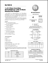 Click here to download NL7SZ18DFT2 Datasheet