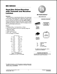 Click here to download MC10H334FNG Datasheet