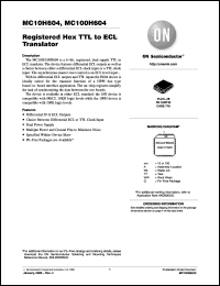 Click here to download MC100H604FN Datasheet