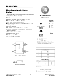 Click here to download NL17SZ126DFT2 Datasheet