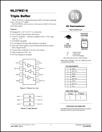 Click here to download NL37WZ16 Datasheet