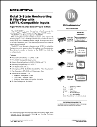 Click here to download MC74HCT374ADTR2G Datasheet