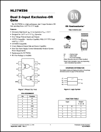 Click here to download NL27WZ86 Datasheet