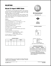 Click here to download NLSF308MNR2G Datasheet