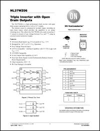 Click here to download NL37WZ06 Datasheet